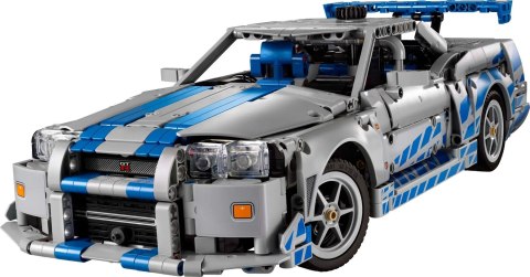 LEGO TECHNIC 42210 2 FAST 2 FURIOUS NISSAN SKYLINE GT-R (R3