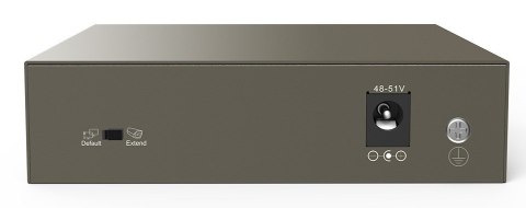 Switch PoE Tenda TEF1105P-4-63W (5x 10/100Mbps)