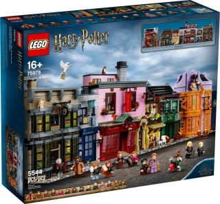 LEGO 75978 Harry Potter Ulica Pokątna™