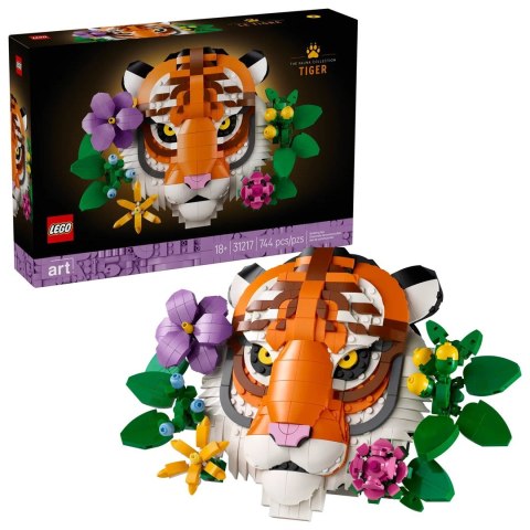 LEGO ART. 31217 THE FAUNA COLLECTION - TIGER