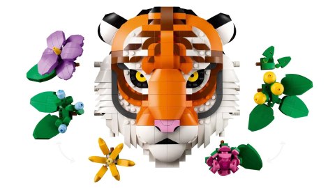 LEGO ART. 31217 THE FAUNA COLLECTION - TIGER