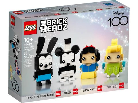 LEGO BrickHeadz 40622 Disney — 100. urodziny