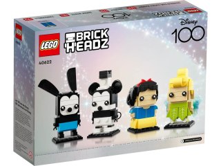 LEGO BrickHeadz 40622 Disney — 100. urodziny