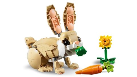 LEGO CREATOR 3w1 31162 Uroczy króliczek