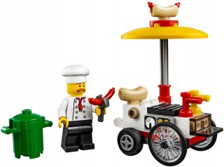 LEGO City 30356 - Stoisko z hot dogami
