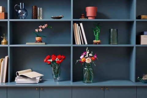 LEGO ICONS 10343 Botanicals - Mała orchidea