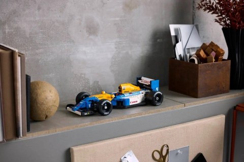 LEGO ICONS 10353 Williams Racing FW14B i Nigel Mansell