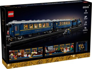 LEGO Icons 21344 Pociąg Orient Express