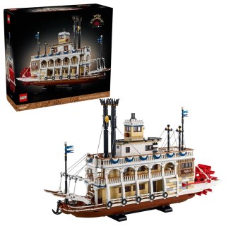 LEGO Ideas 21356 Parowiec rzeczny