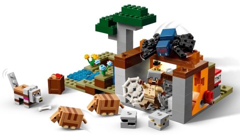 LEGO MINECRAFT 21269 Minecraft Wyprawa do pancernikowej kopalni