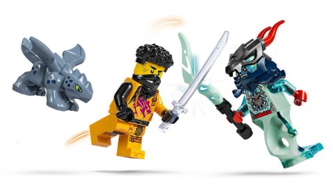 LEGO NINJAGO 71839 ARIN'S SPINJITZU BATTLE MECH