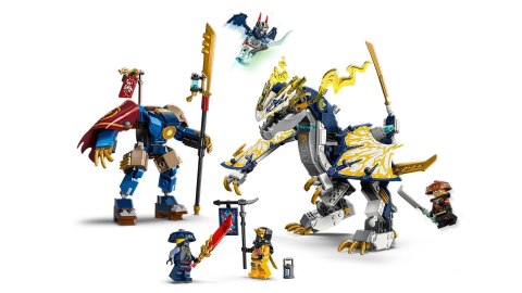 LEGO NINJAGO 71843 ROGUE'S MECH DRAGON RIDER