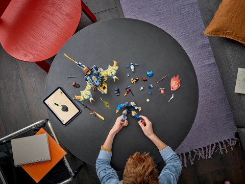 LEGO NINJAGO 71843 ROGUE'S MECH DRAGON RIDER