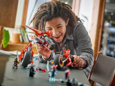 LEGO NINJAGO 71844 NINJA COMBAT VEHICLE