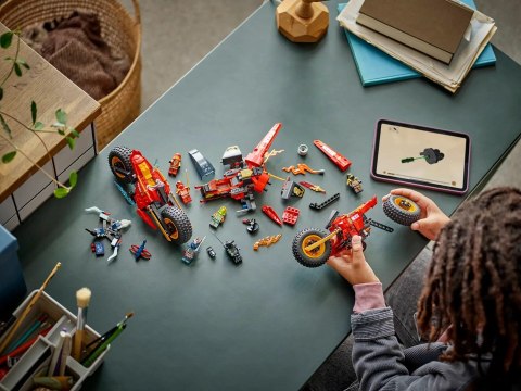 LEGO NINJAGO 71844 NINJA COMBAT VEHICLE