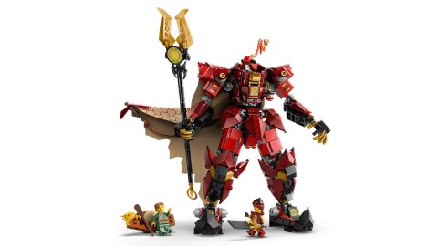 LEGO NINJAGO 71846 THE FIRE KNIGHT MECH