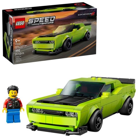 LEGO Speed Champions 77237 Samochód sportowy Dodge