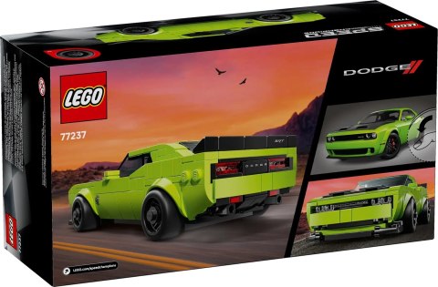 LEGO Speed Champions 77237 Samochód sportowy Dodge