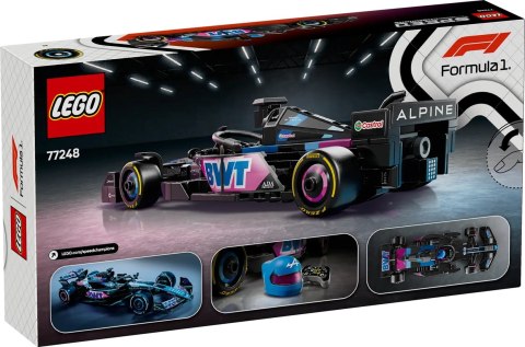 LEGO Speed Champions 77248 Bolid F1® BWT Alpine Team A524