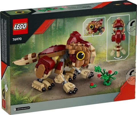 Lego 76970 Jurassic World - Mały dinozaur Dolores: aquilops