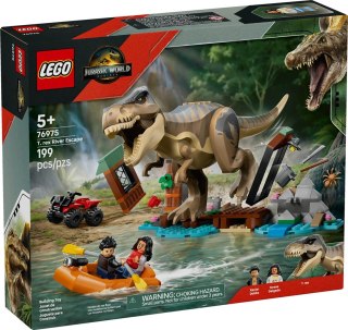 Lego 76975 Jurassic World - Ucieczka rzeką przed tyranozaurem