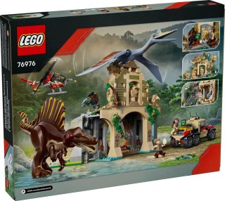 Lego 76976 Jurassic World - Powietrzna misja z kecalkoatlem i spinozaurem