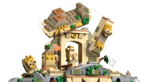 Lego 76976 Jurassic World - Powietrzna misja z kecalkoatlem i spinozaurem