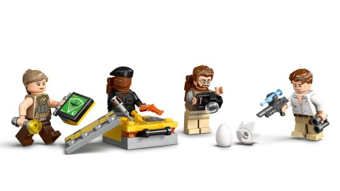 Lego 76976 Jurassic World - Powietrzna misja z kecalkoatlem i spinozaurem