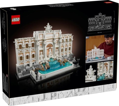 LEGO ARCHITECTURE 21062 Fontanna di Trevi