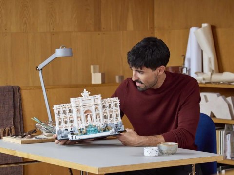 LEGO ARCHITECTURE 21062 Fontanna di Trevi