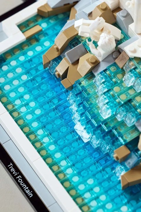 LEGO ARCHITECTURE 21062 Fontanna di Trevi
