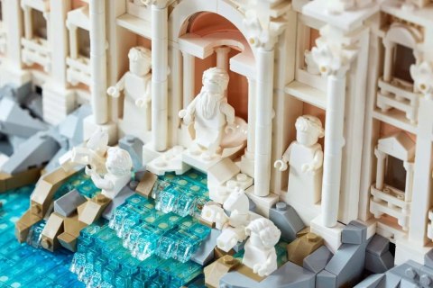 LEGO ARCHITECTURE 21062 Fontanna di Trevi