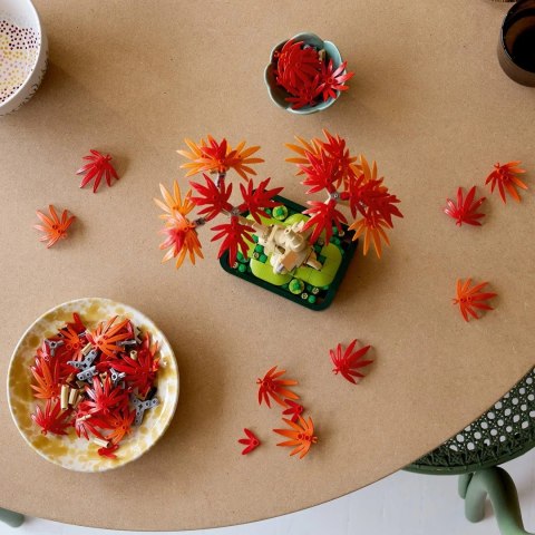 LEGO BOTANICALS 10348 Klon Palmowy Bonsai