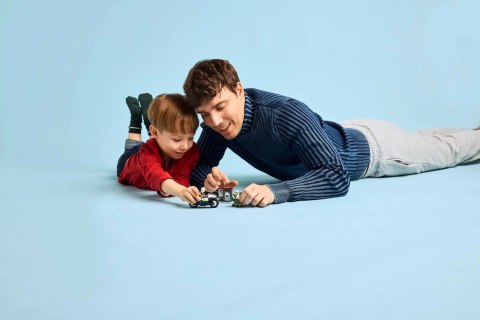 LEGO CITY 60455 POLICE MOTORCYCLE CHASE