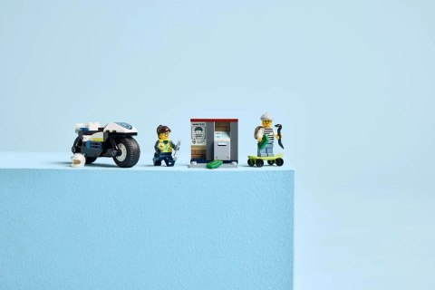 LEGO CITY 60455 POLICE MOTORCYCLE CHASE