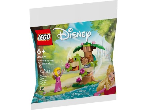 LEGO Disney 30671 Leśny plac zabaw Aurory
