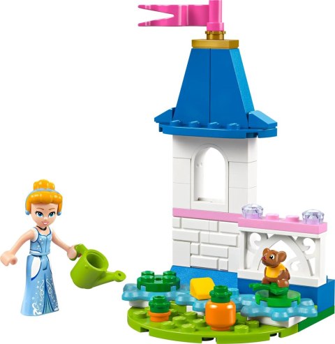 LEGO Disney 30695 Miniaturowy zamek Kopciuszka z ogrodem