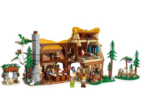 LEGO Disney 43242 Chatka Królewny Śnieżki i siedmiu krasnoludków