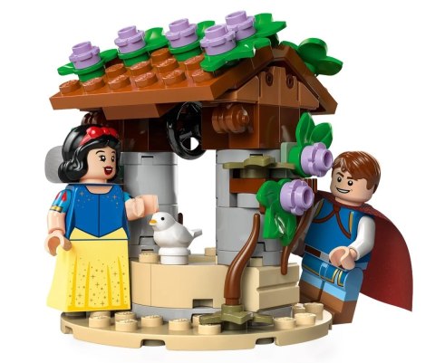 LEGO Disney 43242 Chatka Królewny Śnieżki i siedmiu krasnoludków