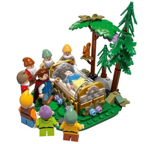 LEGO Disney 43242 Chatka Królewny Śnieżki i siedmiu krasnoludków