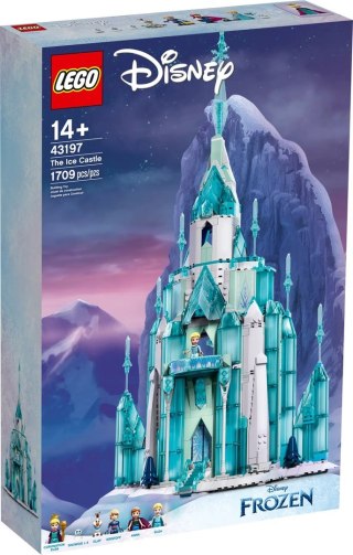 LEGO Disney Frozen 43197 Lodowy Zamek