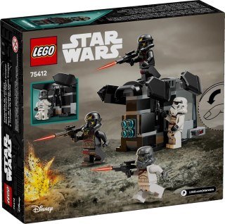 LEGO Star Wars 75412 Szturmowiec Śmierci i nocny szturmowiec - zestaw bitewny