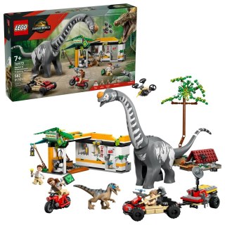 Lego 76973 Jurassic World - Na tropie tytanozaura i raptora