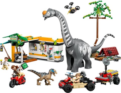 Lego 76973 Jurassic World - Na tropie tytanozaura i raptora