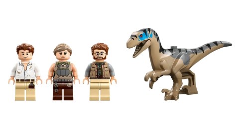 Lego 76973 Jurassic World - Na tropie tytanozaura i raptora