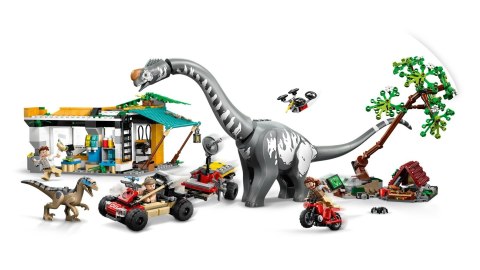 Lego 76973 Jurassic World - Na tropie tytanozaura i raptora