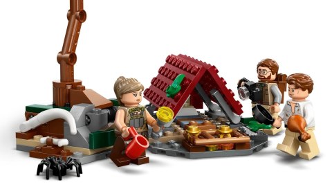 Lego 76973 Jurassic World - Na tropie tytanozaura i raptora