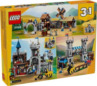 LEGO Creator 31168 Średniowieczny zamek rycerzy