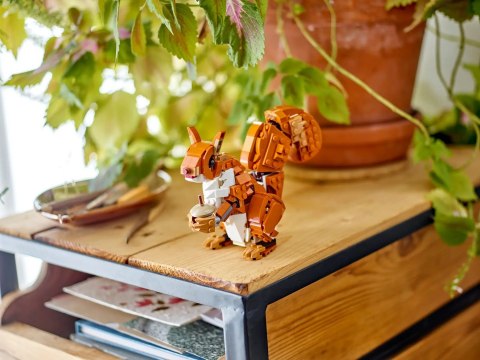 LEGO Creator 3w1 31154 - Leśne zw. Czerwony lis