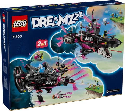 LEGO DREAMZZZ 71500 NIGHTMARE SHARK SUBMARINE